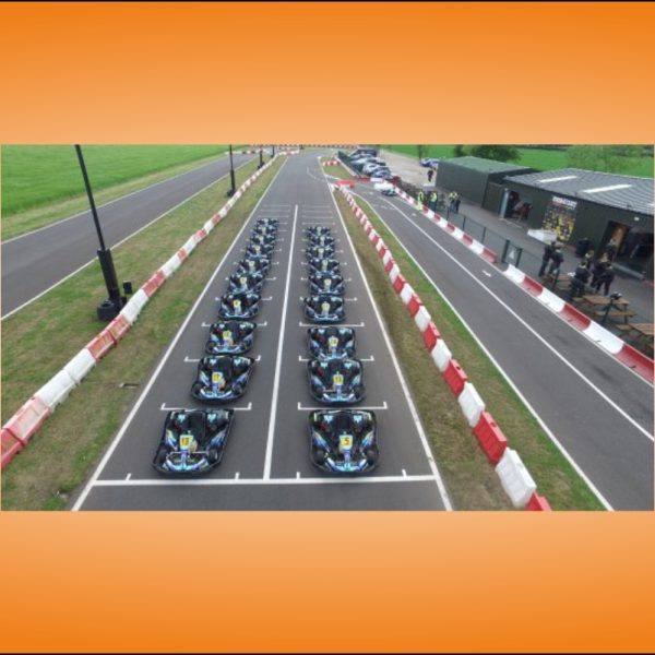 Full Grand Prix Experience for 17 Drivers ENTER NOW