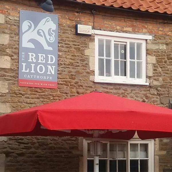 The Red Lion at Caythorpe £60 Meal & Drinks Voucher. ENTER NOW