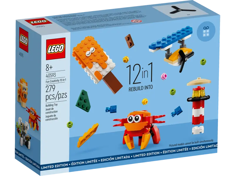 RARE LEGO GWP SETS. BRAND NEW SEALED - DRAWN FRIDAY 4TH AUGUST - Image 5