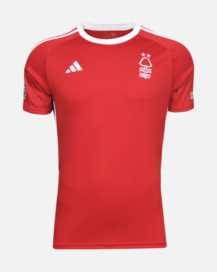 Nottingham Forest Home Shirt - DRAWN FRIDAY 28th JULY - Image 5