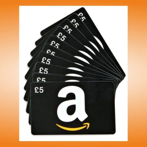 AMAZON £50 Gift Card - DRAWN FRIDAY 21st JULY 2023