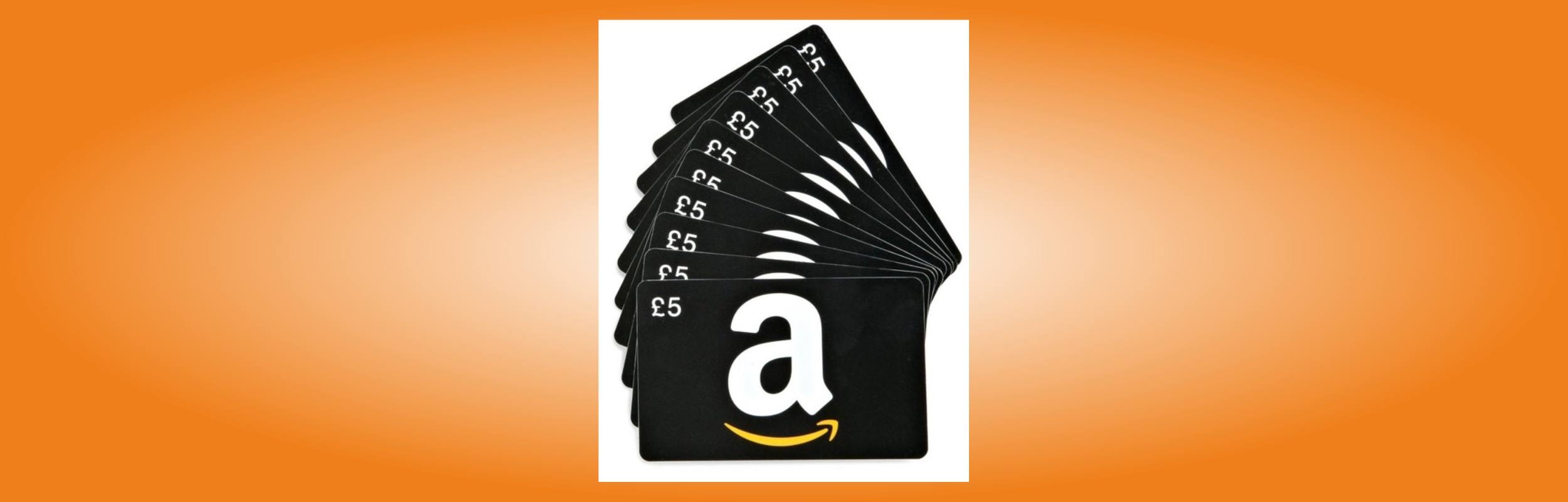 AMAZON £50 Gift Card - DRAWN FRIDAY 21st JULY 2023