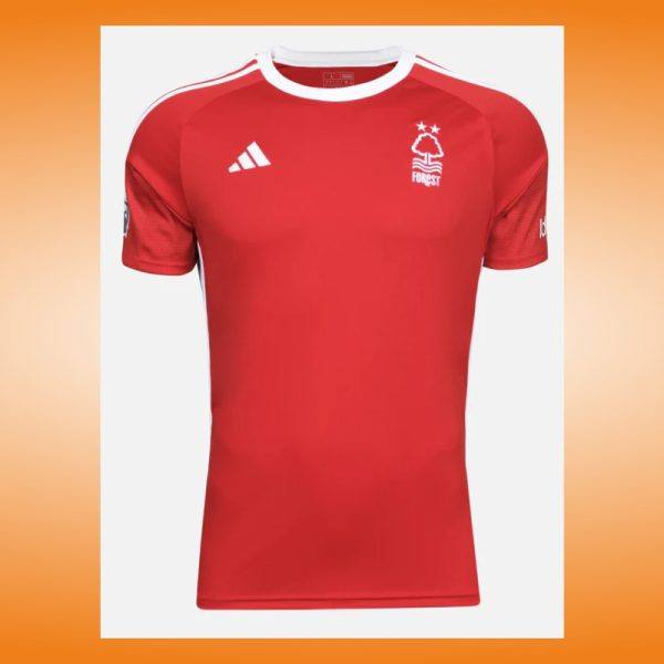 Nottingham Forest Home Shirt - DRAWN FRIDAY 28th JULY