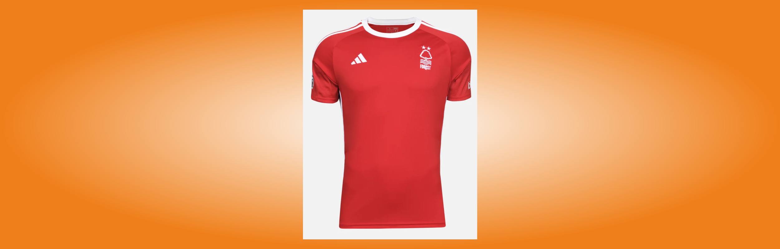 Nottingham Forest Home Shirt - DRAWN FRIDAY 28th JULY