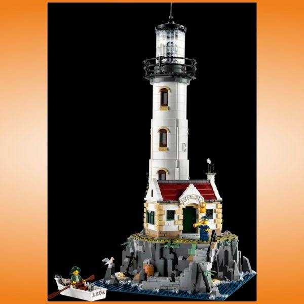 LEGO Motorised Lighthouse Set - DRAWN FRIDAY 28TH JULY
