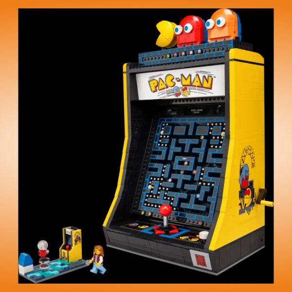 LEGO Pac Man Arcade Machine - DRAWN FRIDAY 21st JULY