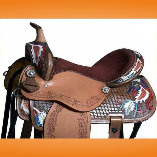 Barrel Racing Saddle