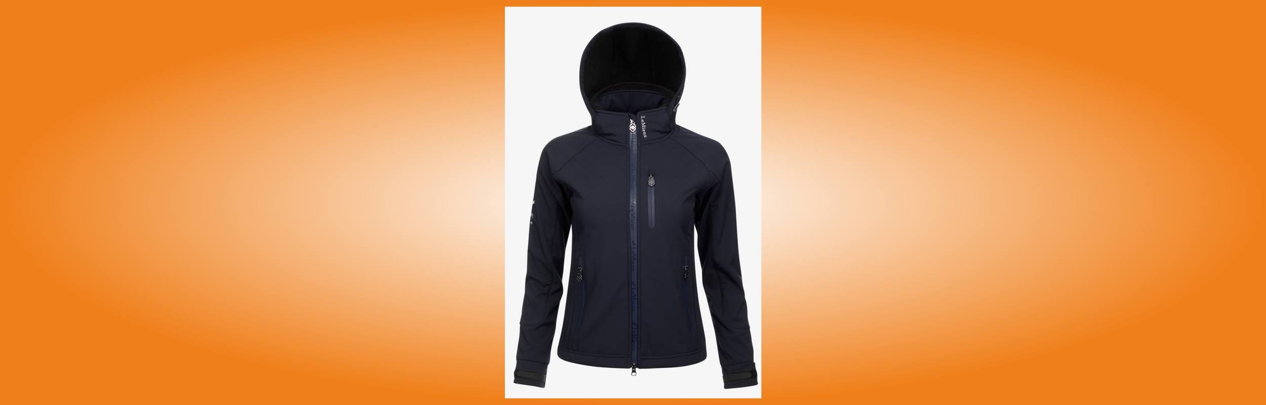 LEMIEUX SOFT SHELL EQUESTRIAN COAT - DRAWN FRIDAY 11TH AUGUST