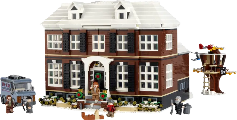 LEGO HOME ALONE SET (21330) - DRAWN WEDNESDAY 18TH DECEMBER - Image 2