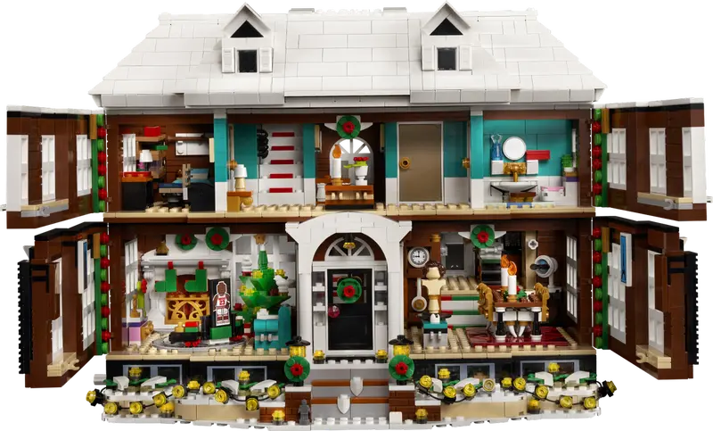 LEGO HOME ALONE SET (21330) - DRAWN WEDNESDAY 18TH DECEMBER - Image 4