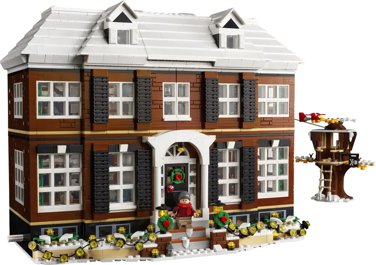 LEGO HOME ALONE SET (21330) - DRAWN WEDNESDAY 18TH DECEMBER - Image 3