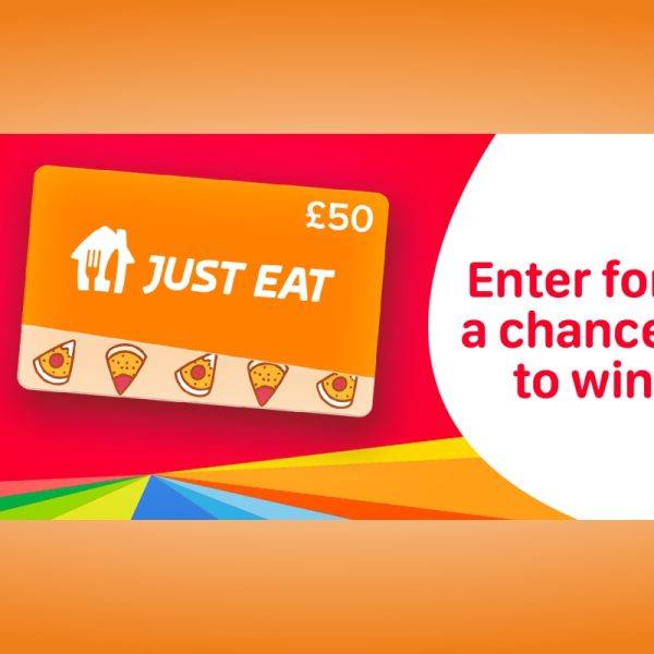 WIN YOUR TEA ! - £50 JUST EAT VOUCHER  - DRAWN NOVEMBER 17TH