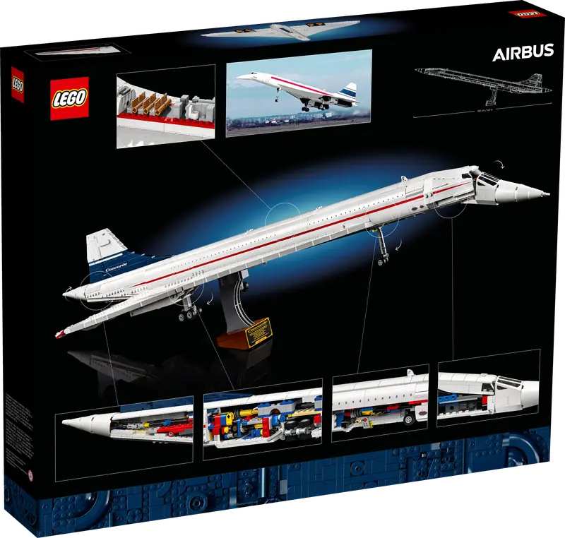 LEGO CONCORDE SET BRAND NEW SET (10318) - DRAWN FRIDAY 2ND FEBRUARY - Image 2