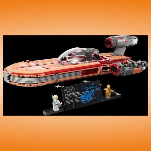 LEGO -  LUKE SKYWALKERS LANDSPEEDER™ SET - DRAWN FRIDAY OCTOBER 20TH