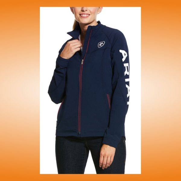 ARIAT AGILE LADIES SOFT SHELL JACKET - DRAWN FRIDAY OCTOBER 20TH