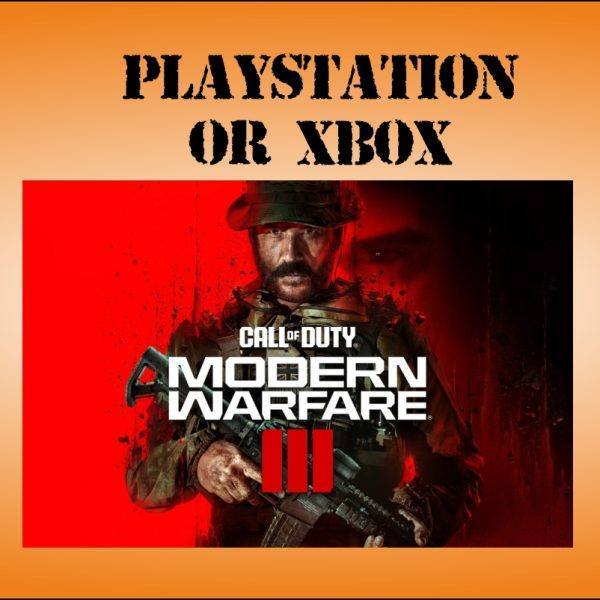 CALL OF DUTY MODERN WARFARE 3 GAME (PS OR XBOX) - DRAWN FRIDAY 24th NOVEMBER