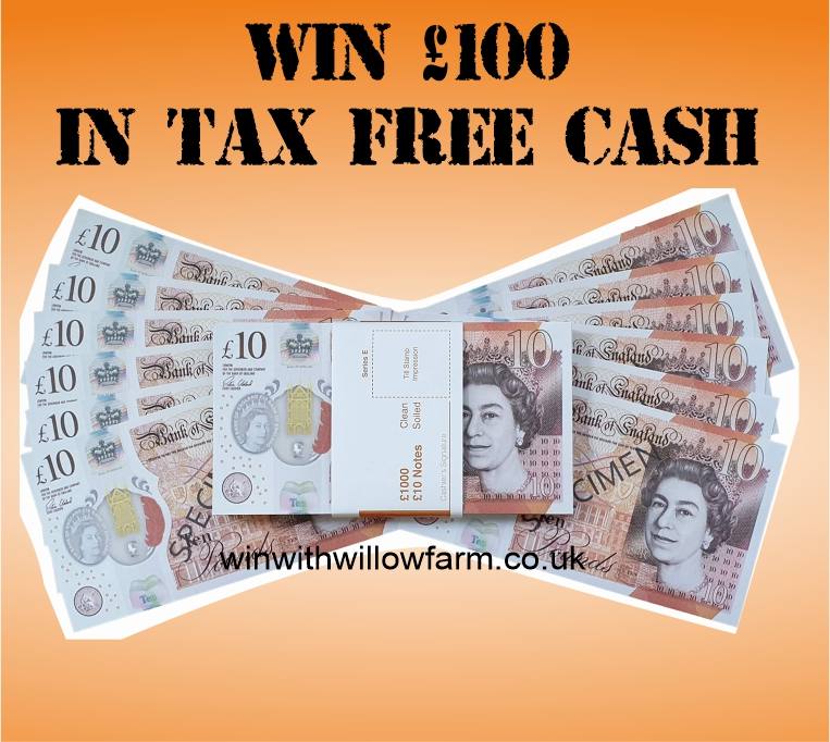 xx£100 CASH IN YOUR HAND OR BANK ACCOUNT - DRAWN FRIDAY 8th MARCH - Image 2