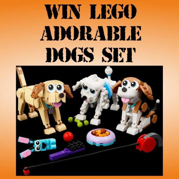 LEGO ADORABLE DOGS SET