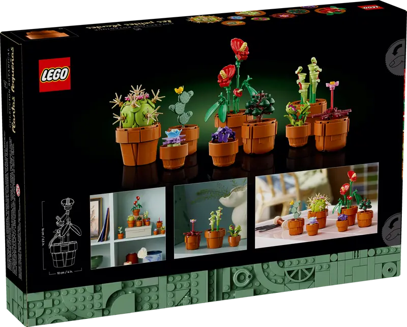 LEGO TINY PLANTS SET (10329) - DRAWN FRIDAY 3RD MAY - Image 2