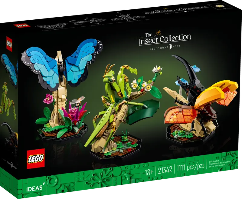 LEGO INCREDIBLE INSECTS COLLECTION (21342) - FREE DRAW DRAWN SEPT 27TH - Image 2
