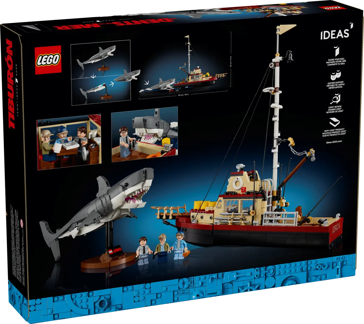 LEGO JAWS SET (21350) BRAND NEW SET - DRAWN FRIDAY 20TH SEPTEMBER - Image 6
