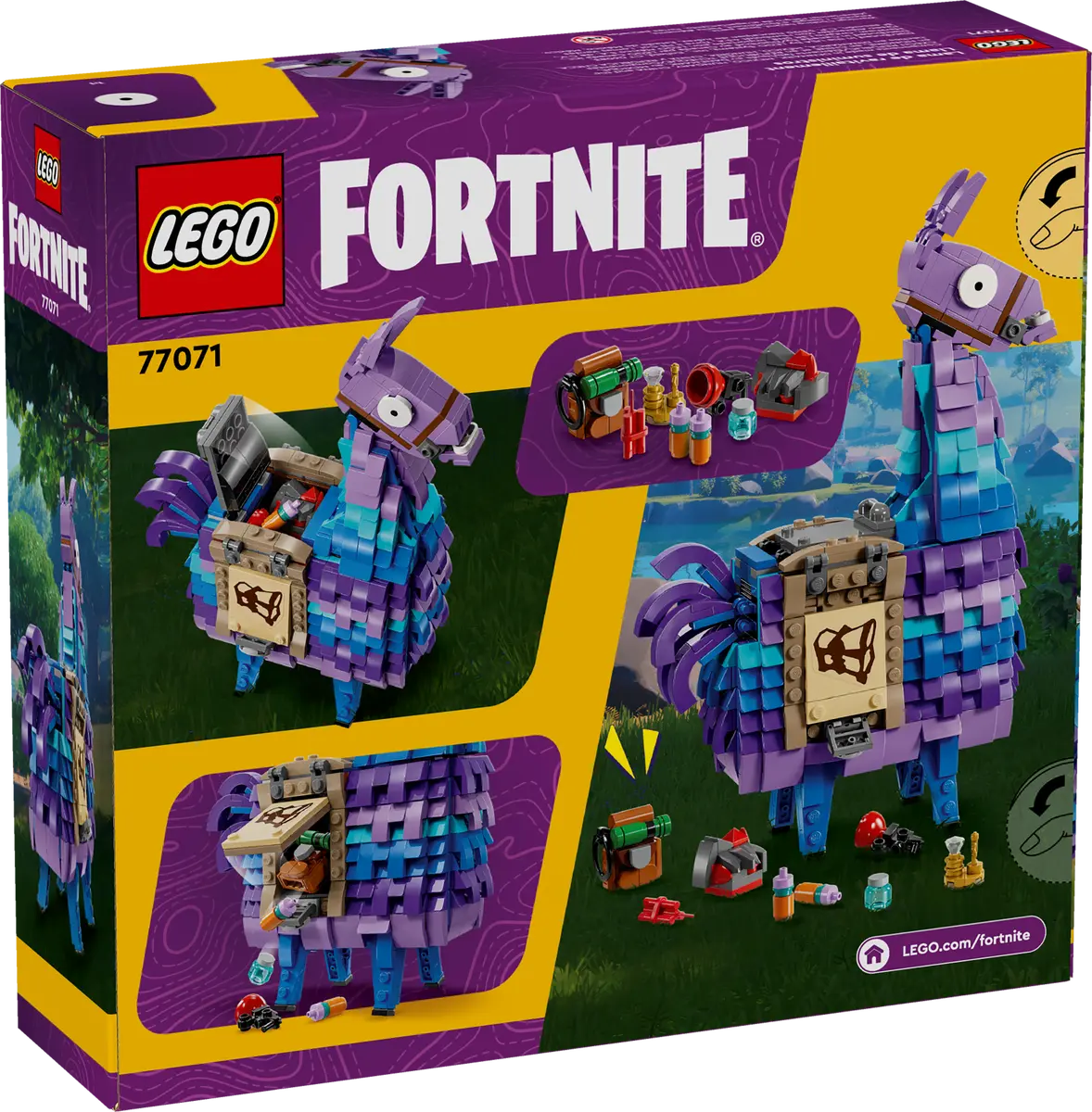 LEGO FORTNITE SUPPLY LLAMA (77071) BRAND NEW SET - DRAWN FRIDAY 18TH OCTOBER - Image 4