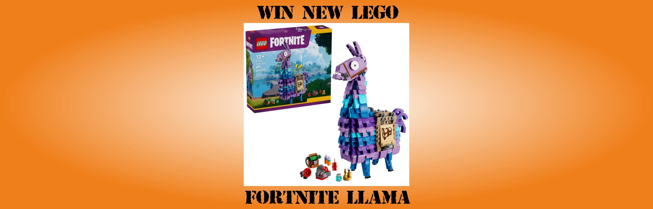 LEGO FORTNITE SUPPLY LLAMA (77071) BRAND NEW SET - DRAWN FRIDAY 18TH OCTOBER