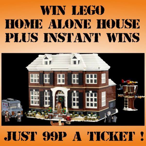 LEGO Home Alone House
